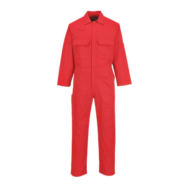 Overall red