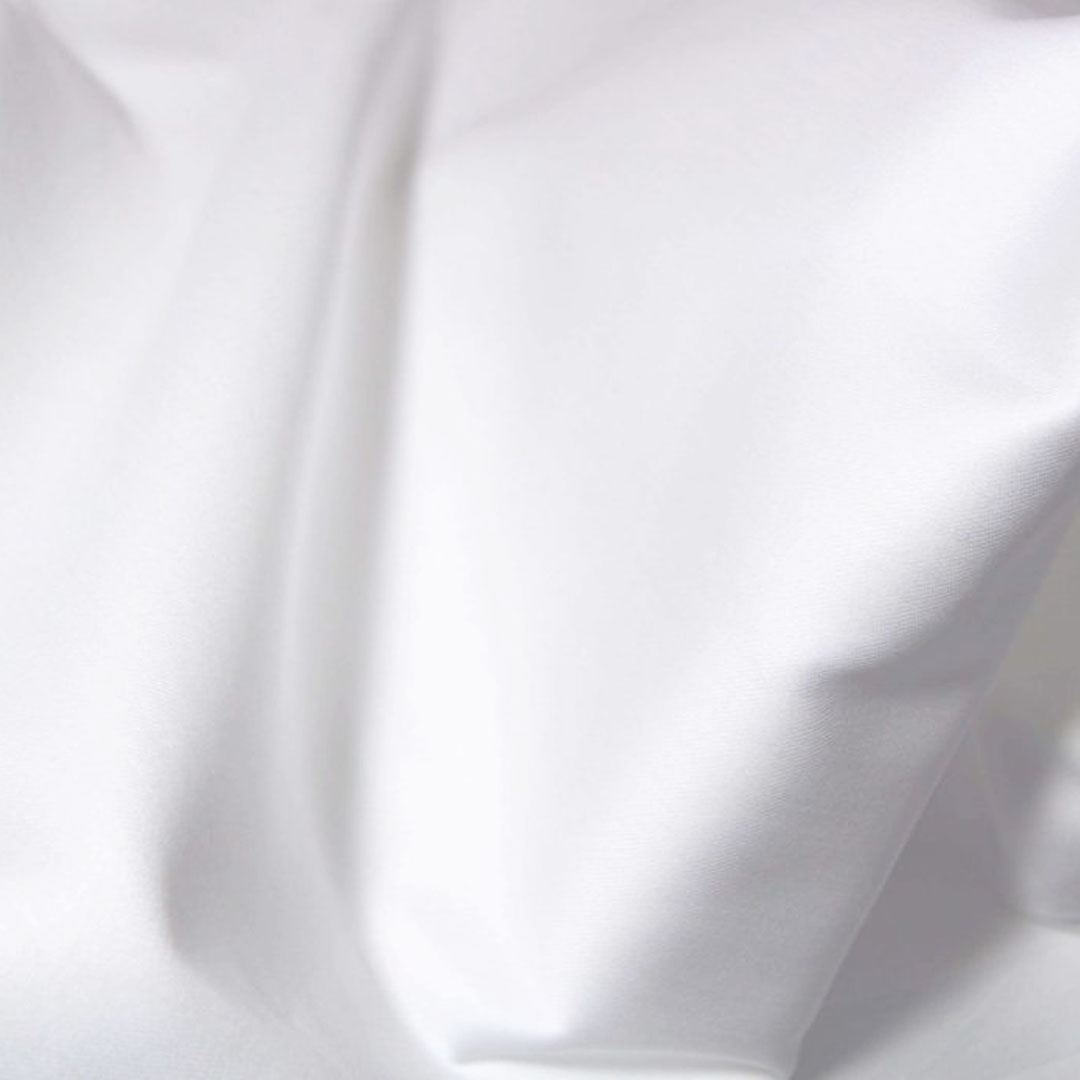 Alba Serie, White Bed Linen Alba Serie, Weiße Bettwäsche