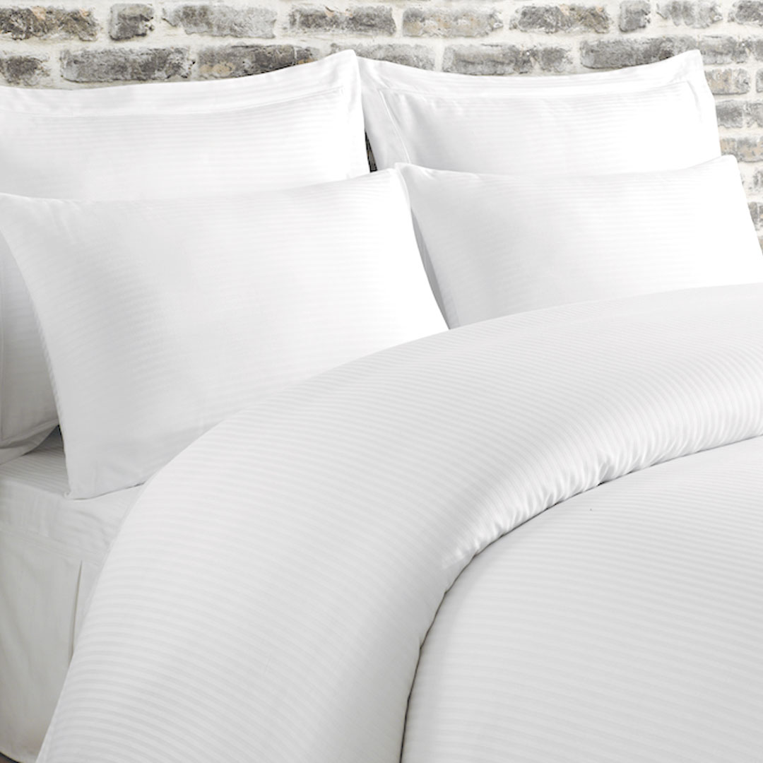 Juliet Serie, White Bed Linen Juliet Serie, Weiße Bettwäsche