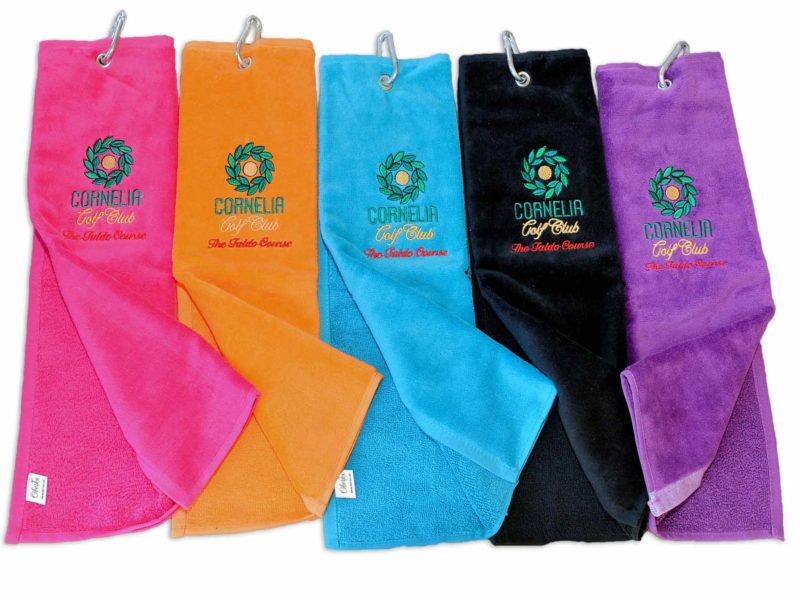 Golf towels