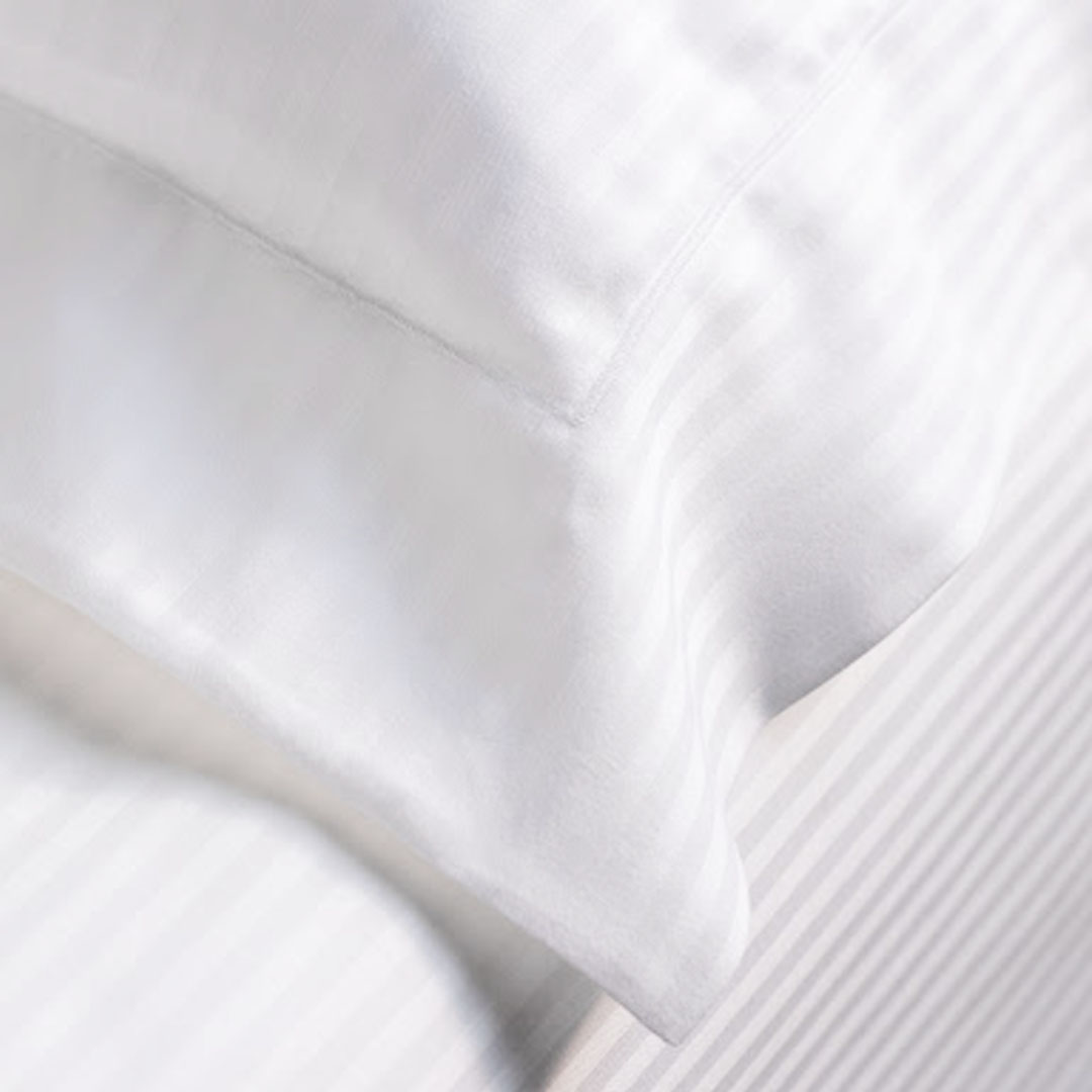 Fini Serie, White Bed Linen Fini Serie, Weiße Bettwäsche 4