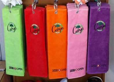 Goolf Towels Carya