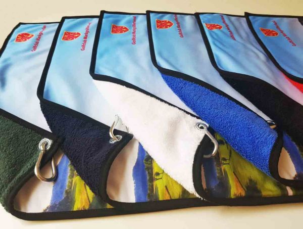 Panorama Golf Towel 2