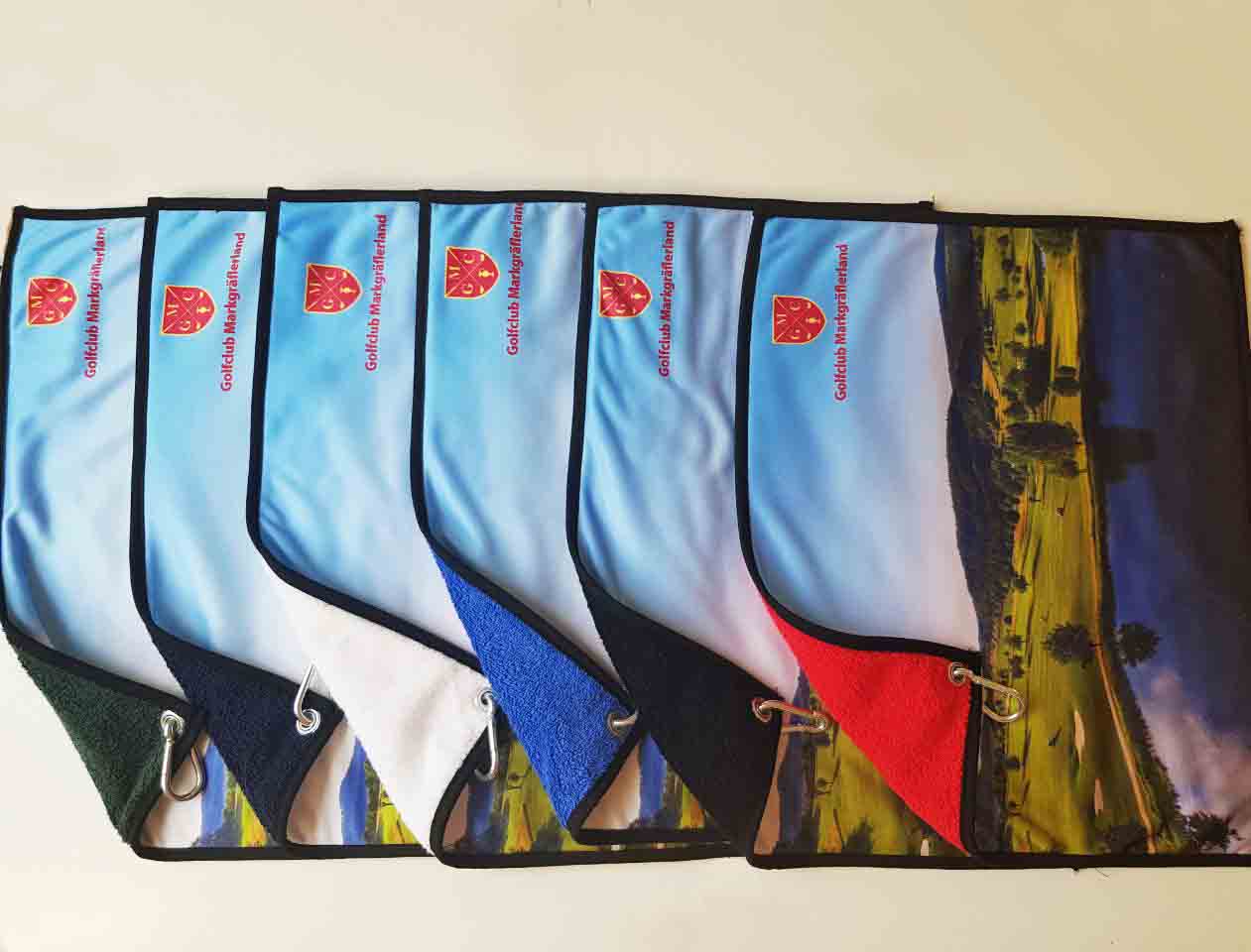Panorama Golf Towel