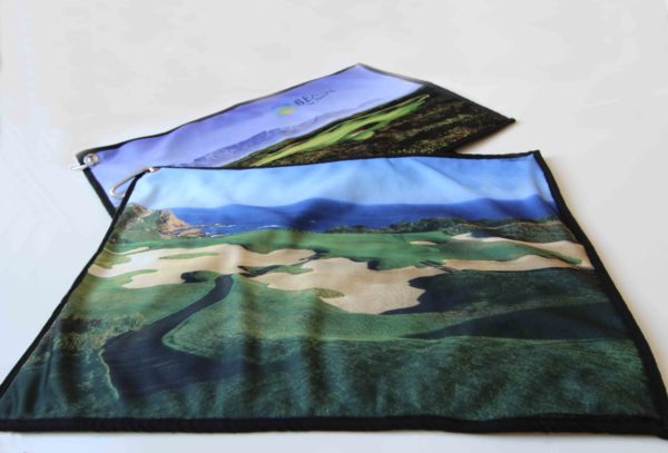 Panorama Golf Towel