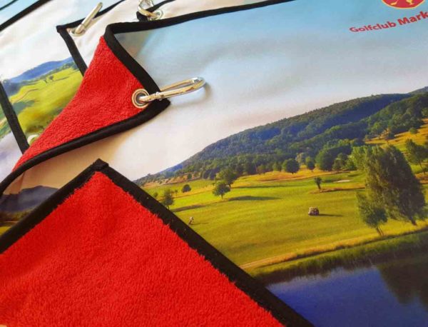 Panorama Golf Towels