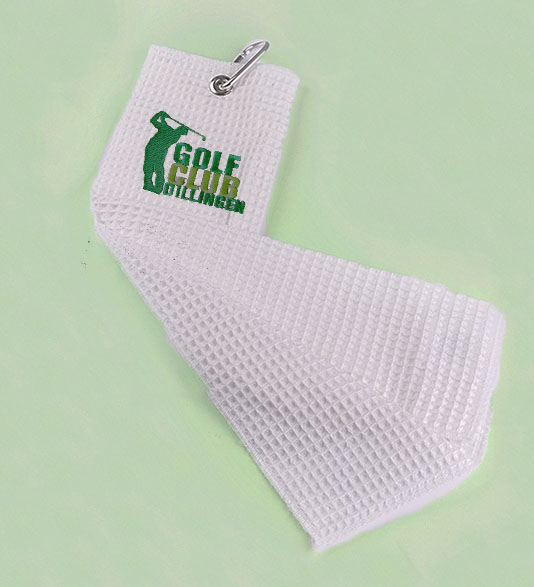 Waffel Golf Towel
