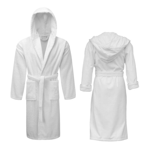 Hooded Bathrobes, Kapuzenbademantel, High Quality Hotel Textile