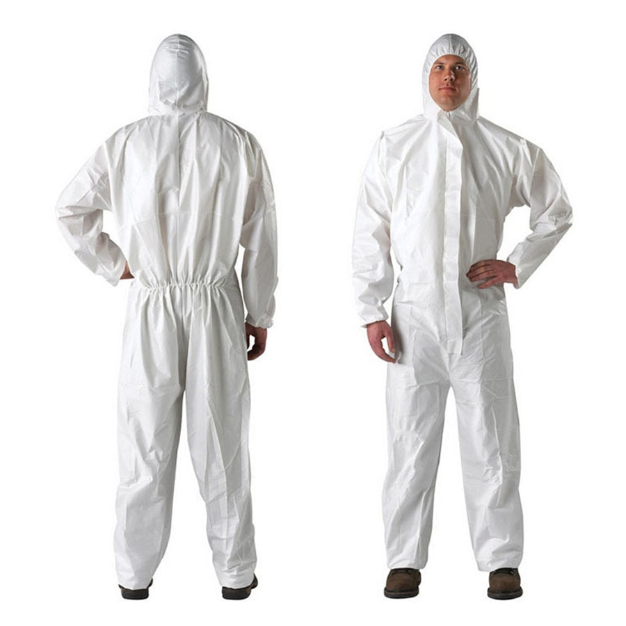 Isolation coverall suit, Isolation Coverall Anzug 2